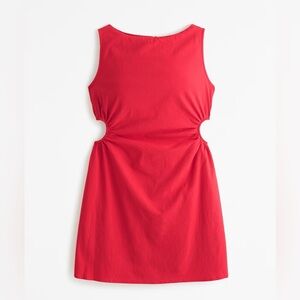 Abercrombie Cotton Cut Out Dress